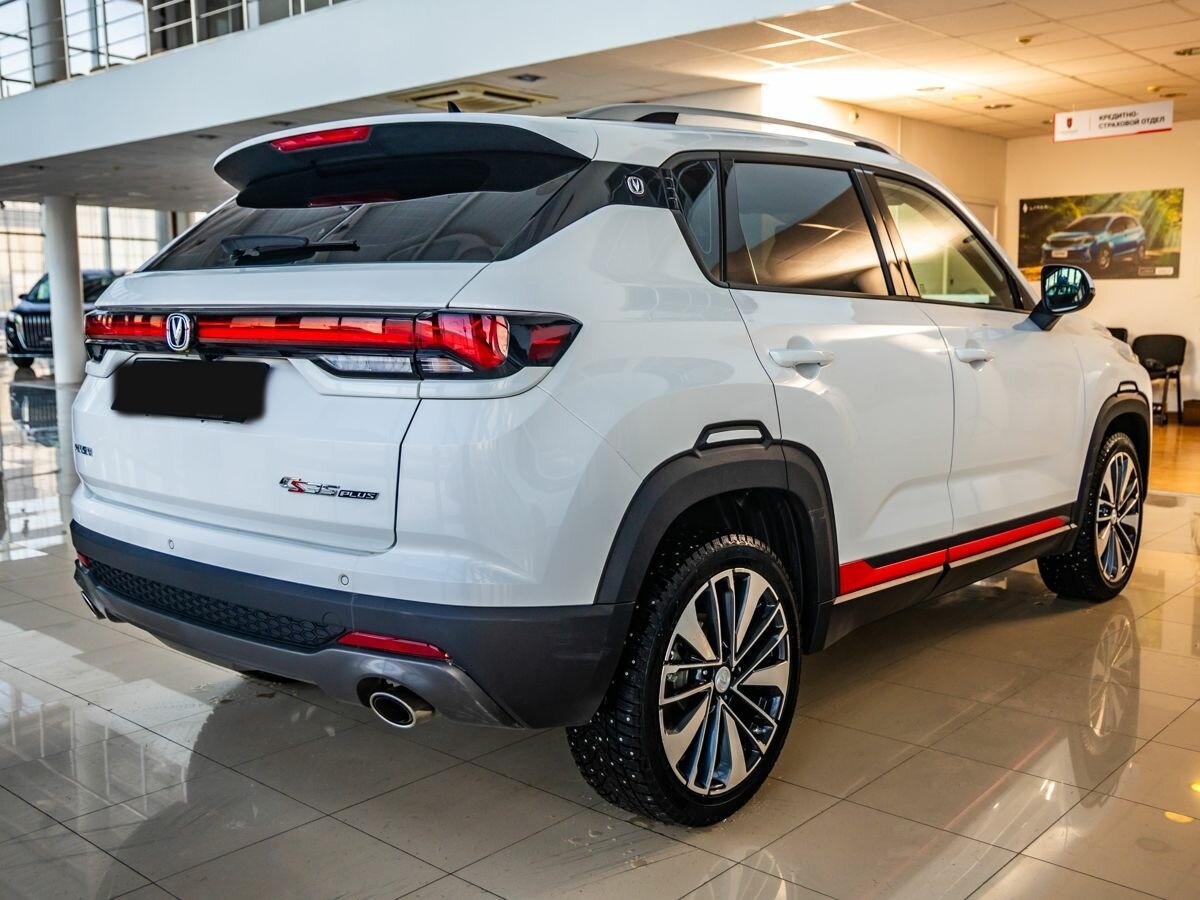 Changan CS35 Plus I Рестайлинг, 2024 Фото №6