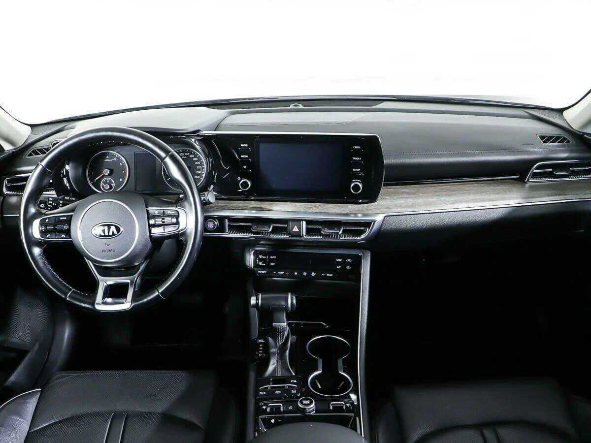 Kia K5, 2020 Фото №11