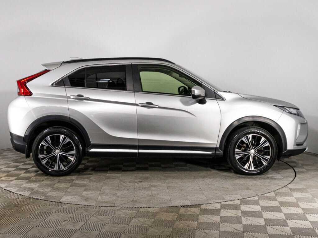 Mitsubishi Eclipse Cross, 2018 Фото №4