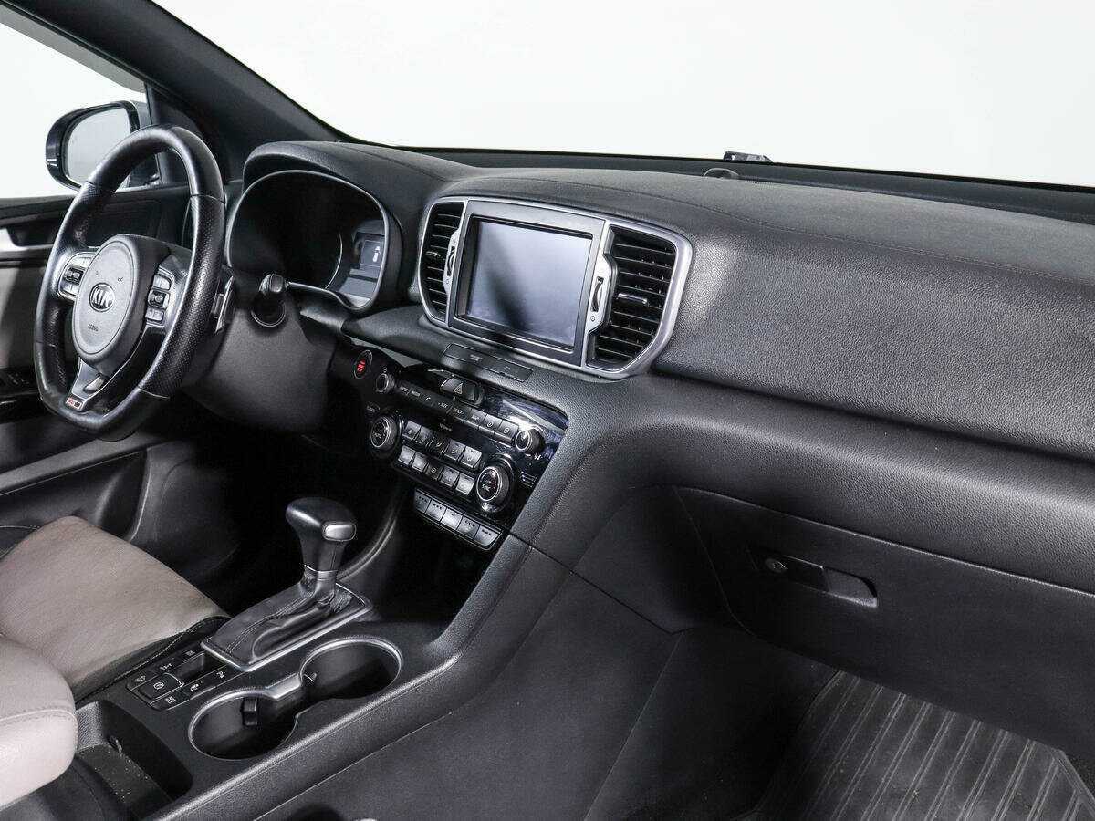 Kia Sportage, 2016 Фото №9