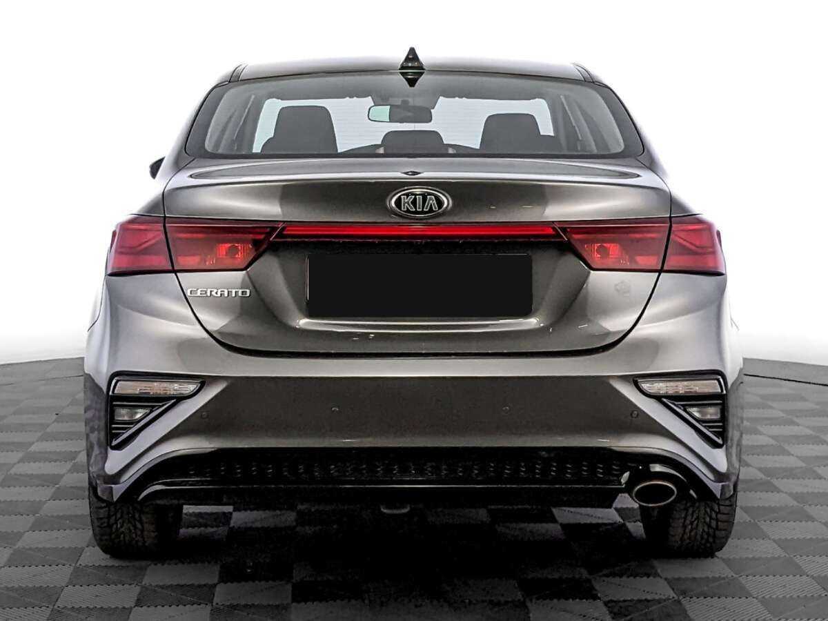 Kia Cerato, 2021 Фото №6