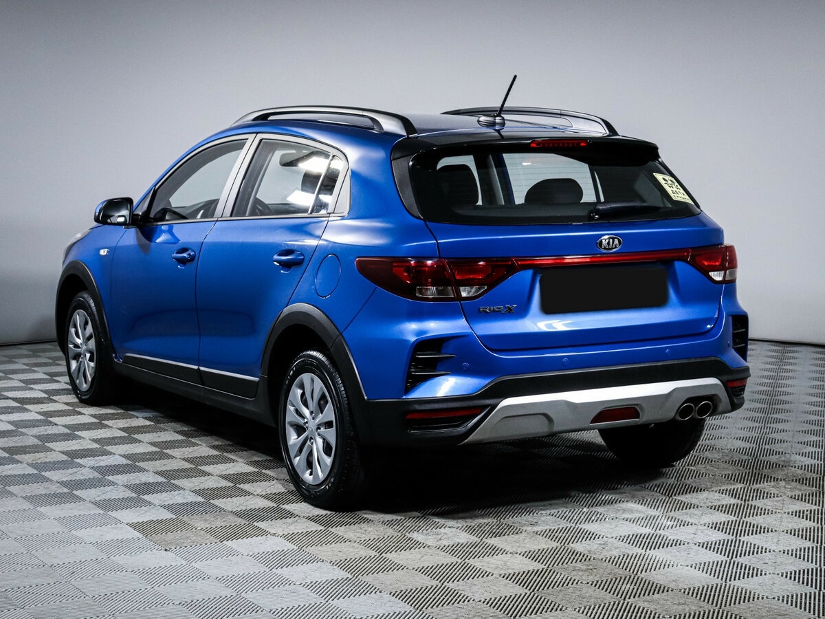Kia Rio X IV Рестайлинг, 2021 Фото №5
