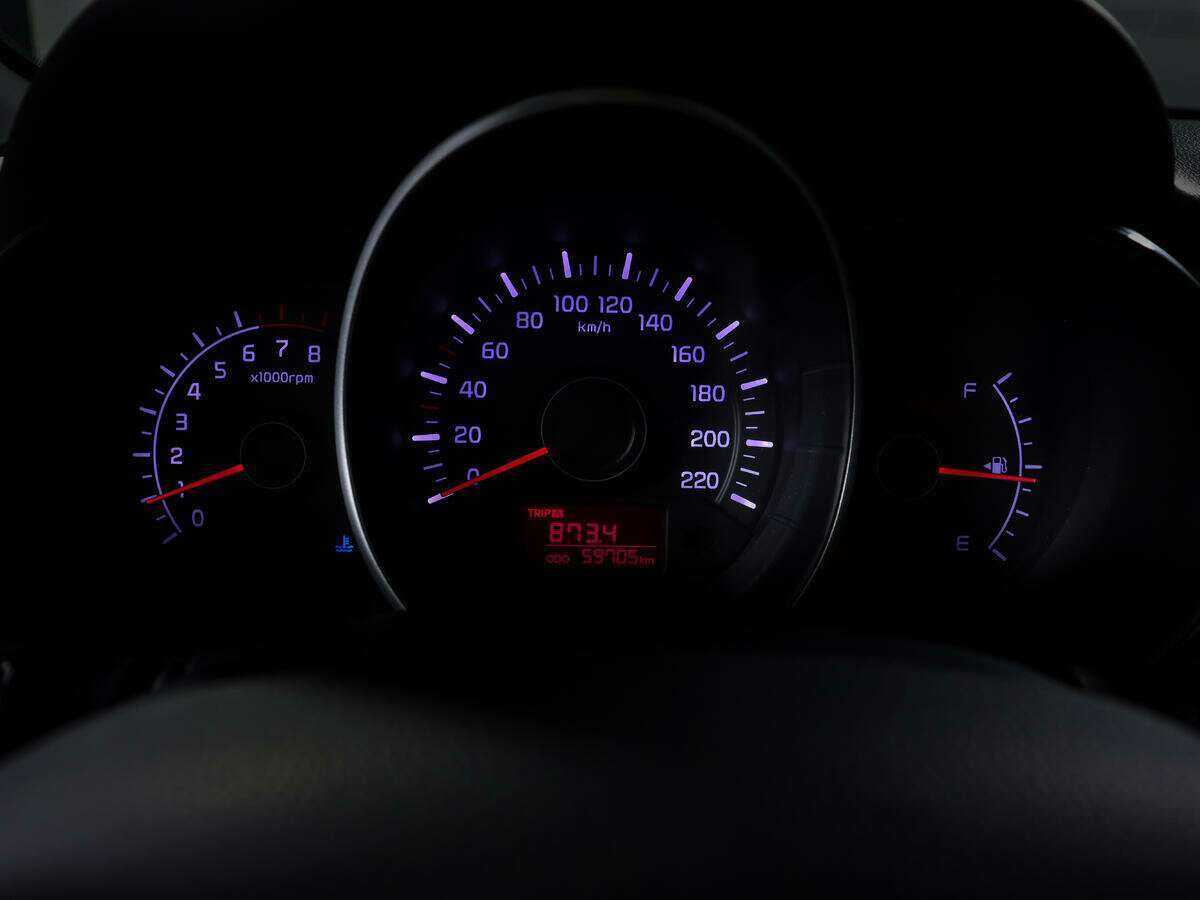 Kia Rio 5-speed, 2013 Фото №10