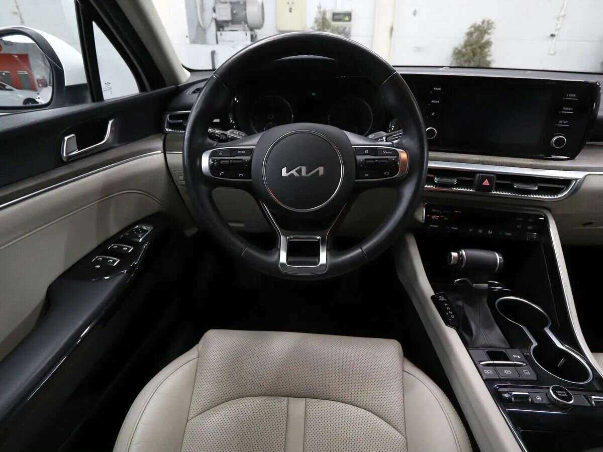 Kia K5, 2021 Фото №15