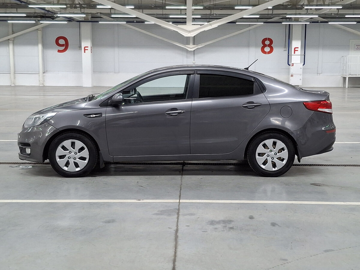Kia Rio III Рестайлинг, 2015 Фото №8