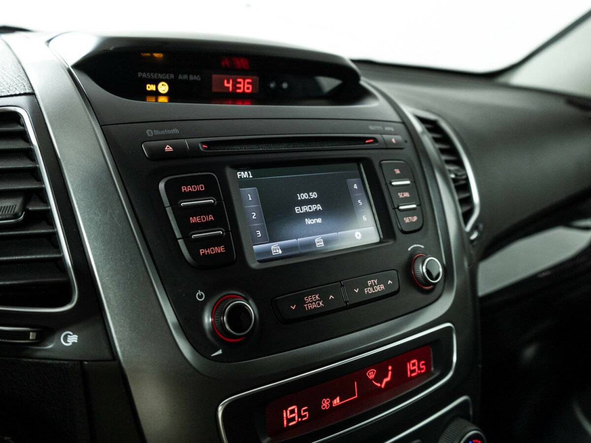 Kia Sorento II Рестайлинг, 2018 Фото №15