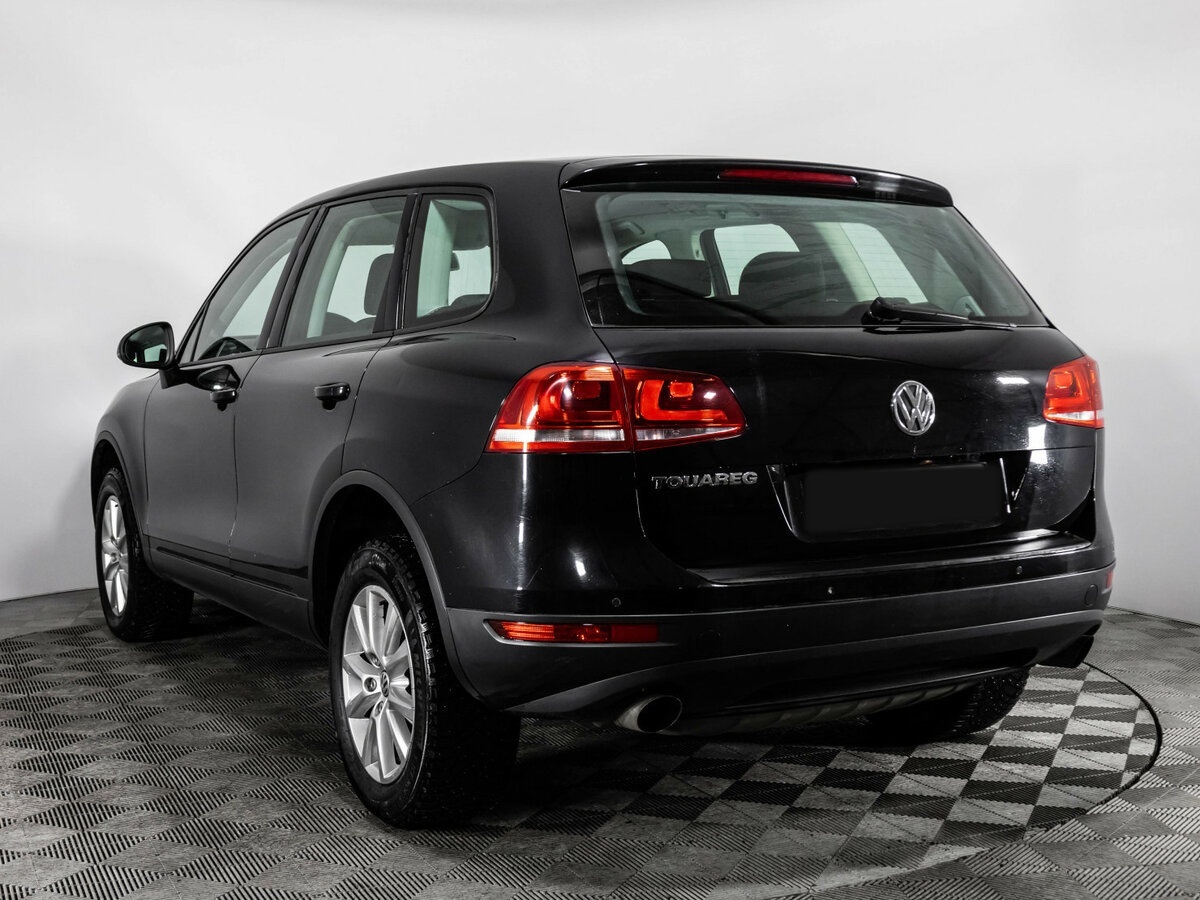 Volkswagen Touareg II, 2012 Фото №6
