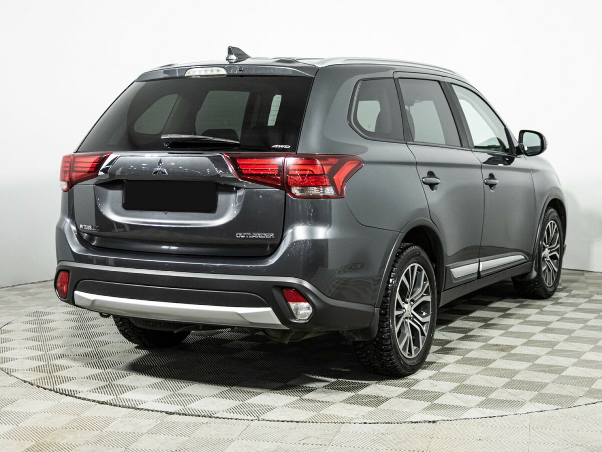 Mitsubishi Outlander III Рестайлинг 2, 2017 Фото №5