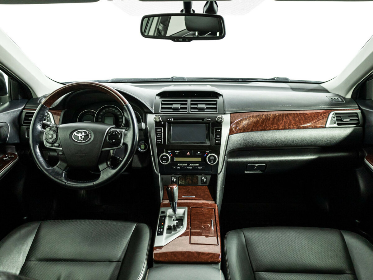 Toyota Camry VII (XV50), 2012 Фото №13