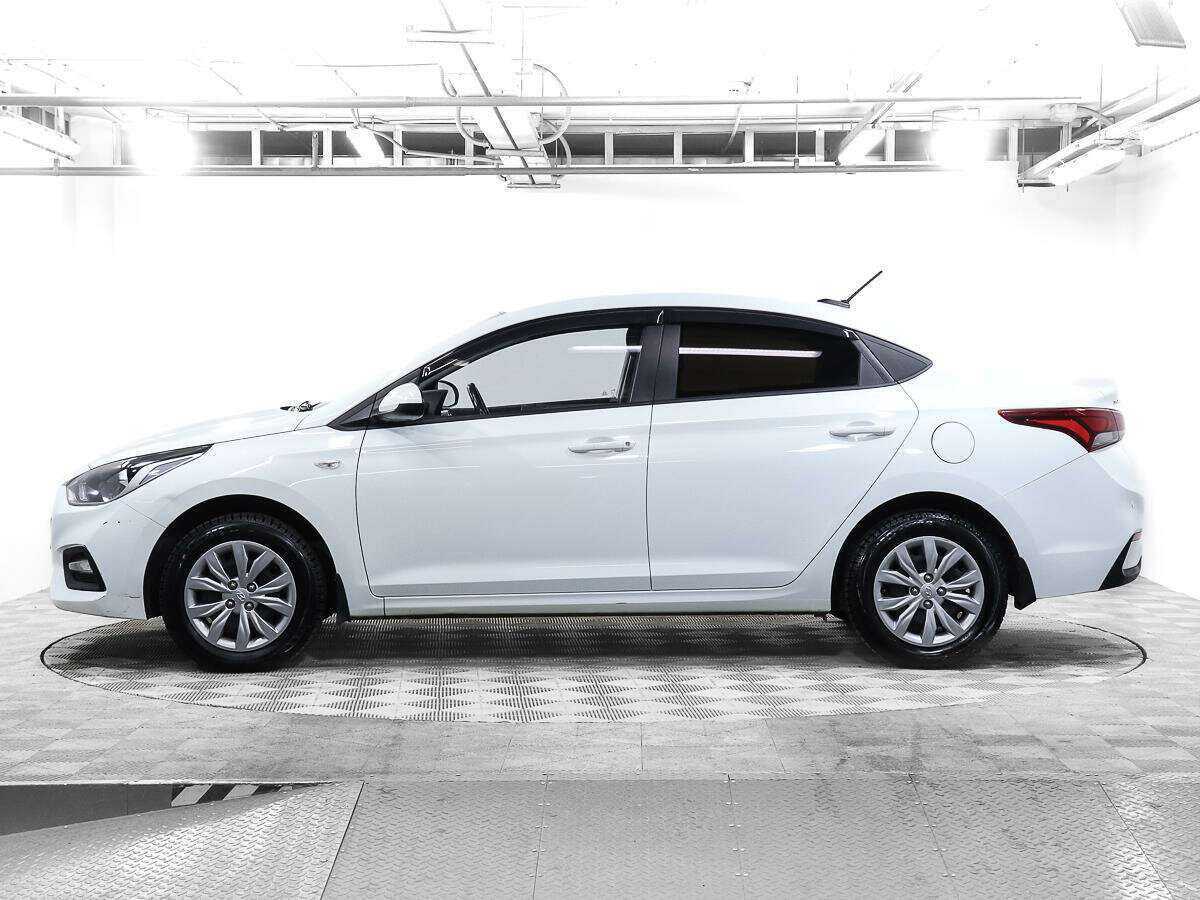 Hyundai Solaris, 2017 Фото №8