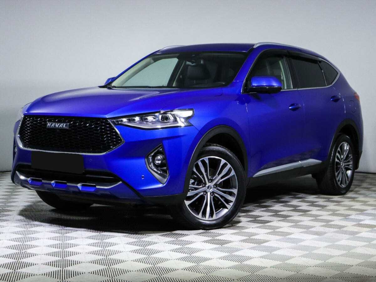 Haval F7, 2021 Фото №1