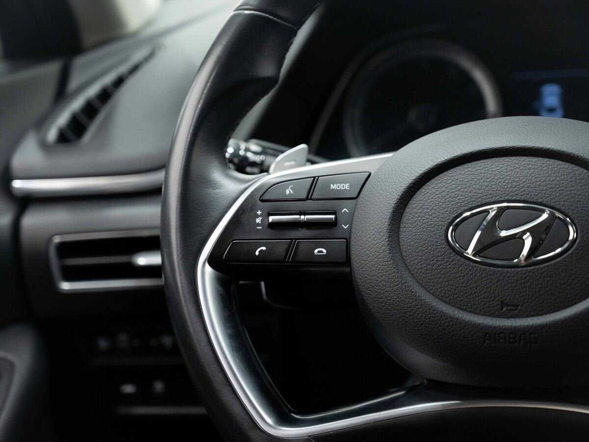 Hyundai Sonata, 2019 Фото №15