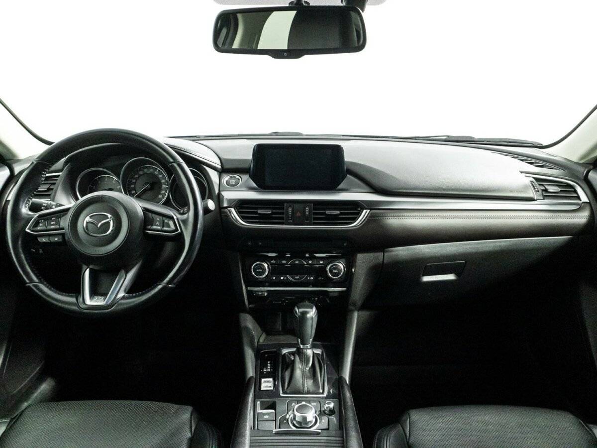 Mazda 6, 2017 Фото №13