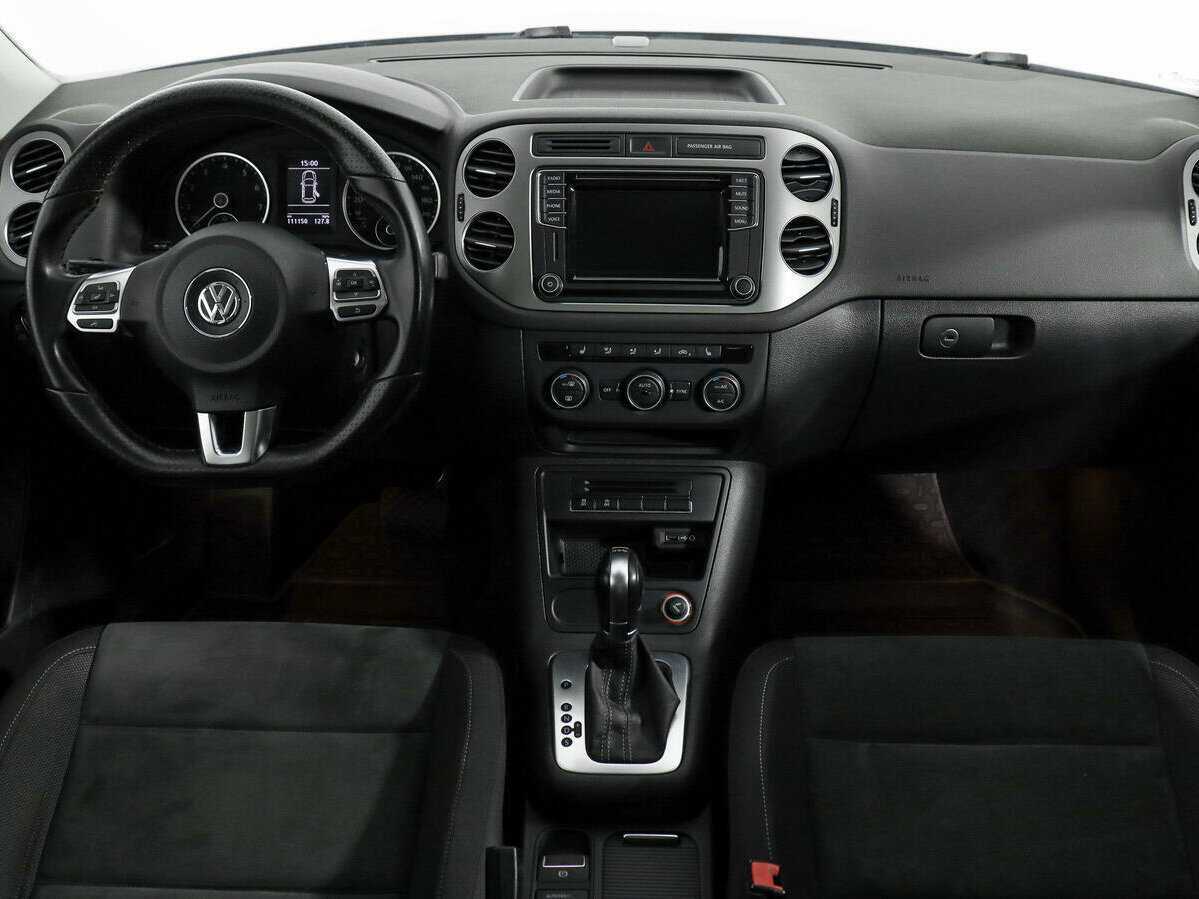 Volkswagen Tiguan, 2016 Фото №10