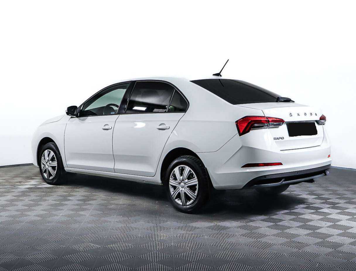Skoda Rapid, 2020 Фото №7