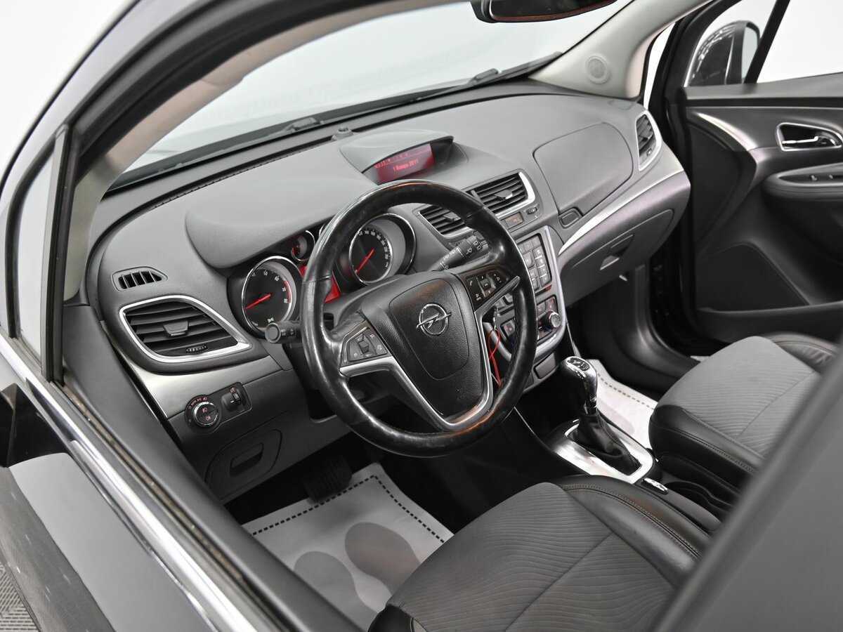 Opel Mokka, 2013 Фото №6