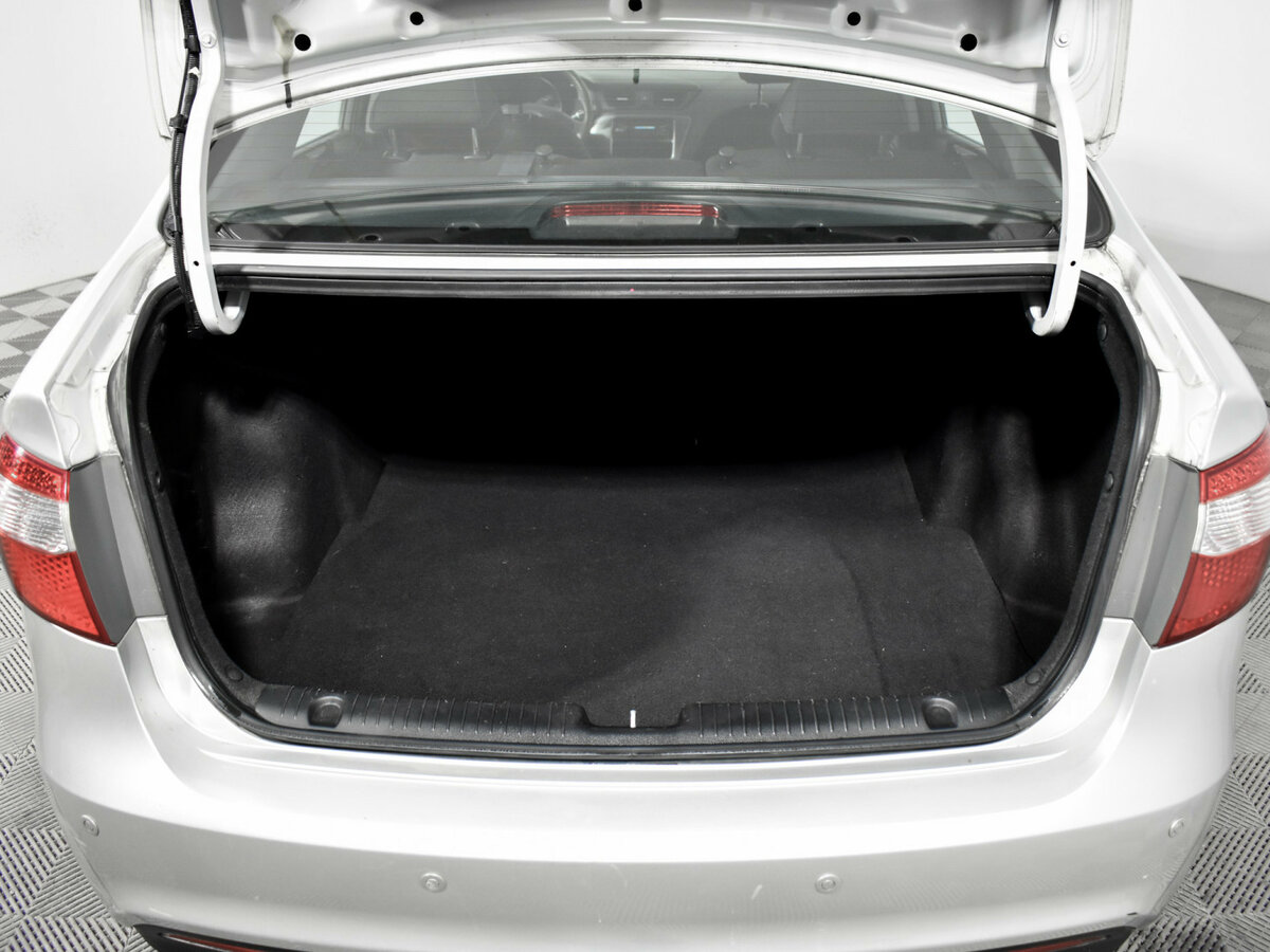 Kia Rio III, 2012 Фото №17