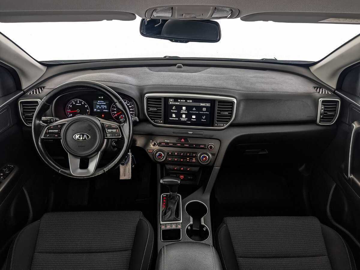 Kia Sportage, 2020 Фото №14