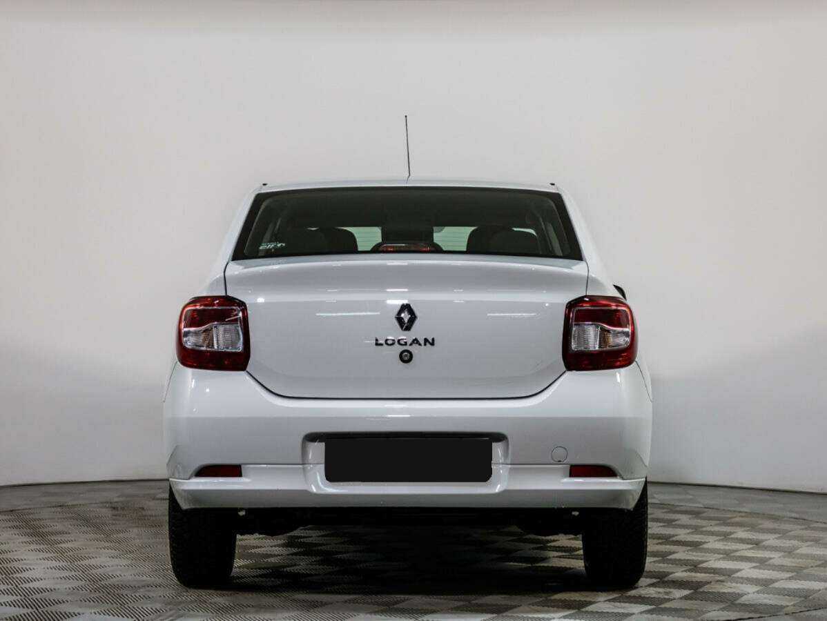 Renault Logan, 2019 Фото №5