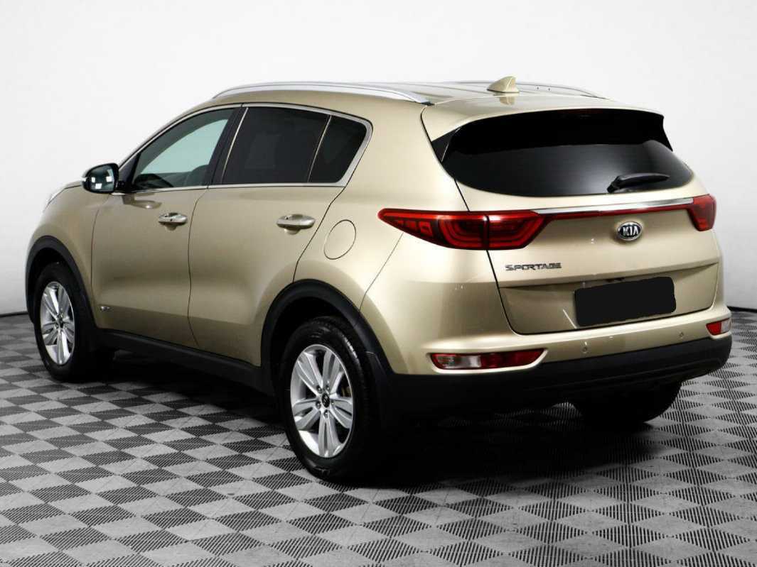 Kia Sportage, 2017 Фото №7