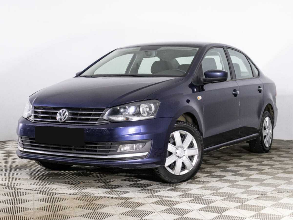 Volkswagen Polo, 2017 Фото №1