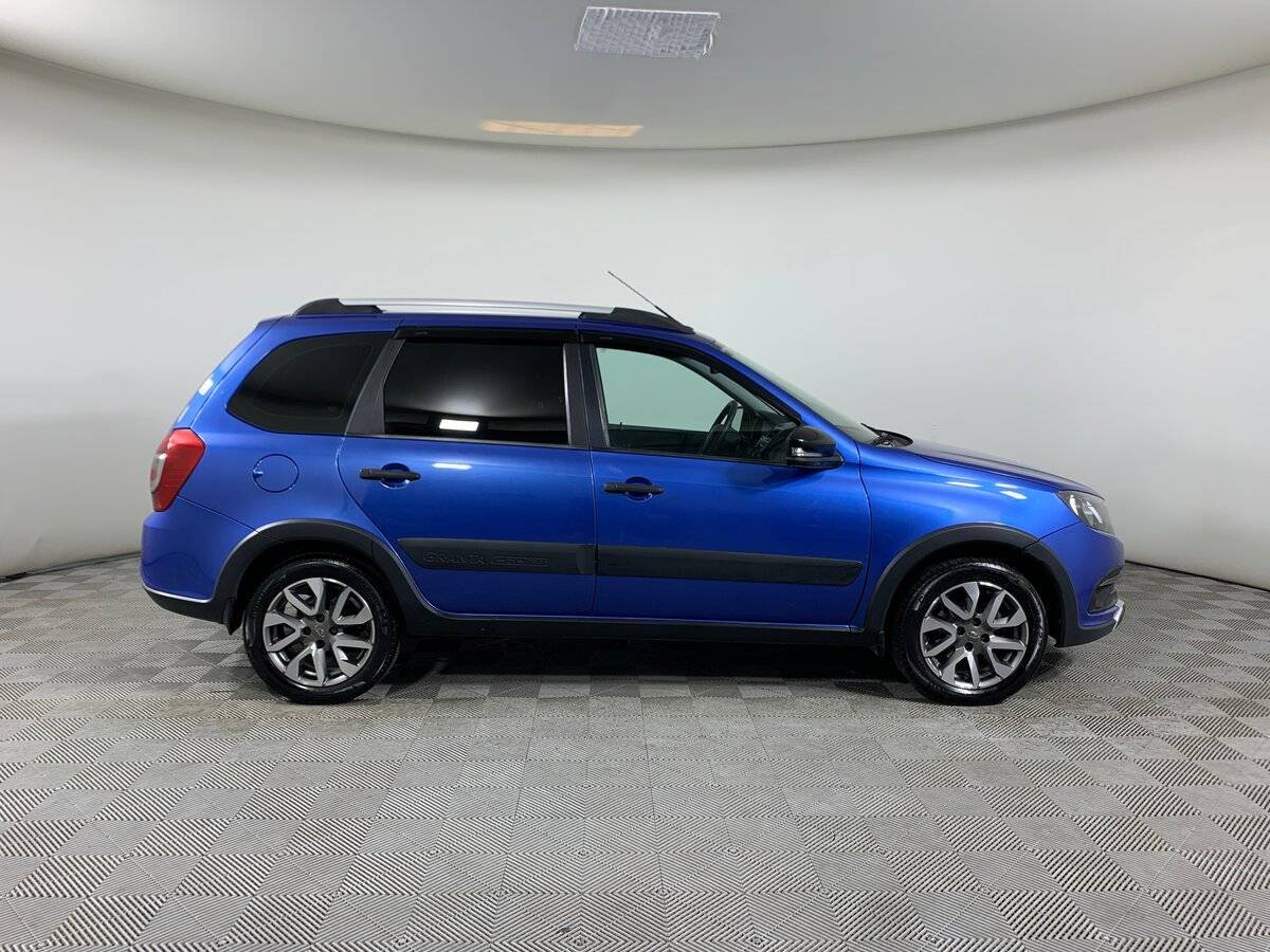 Lada (ВАЗ) Granta Cross, 2020 Фото №4