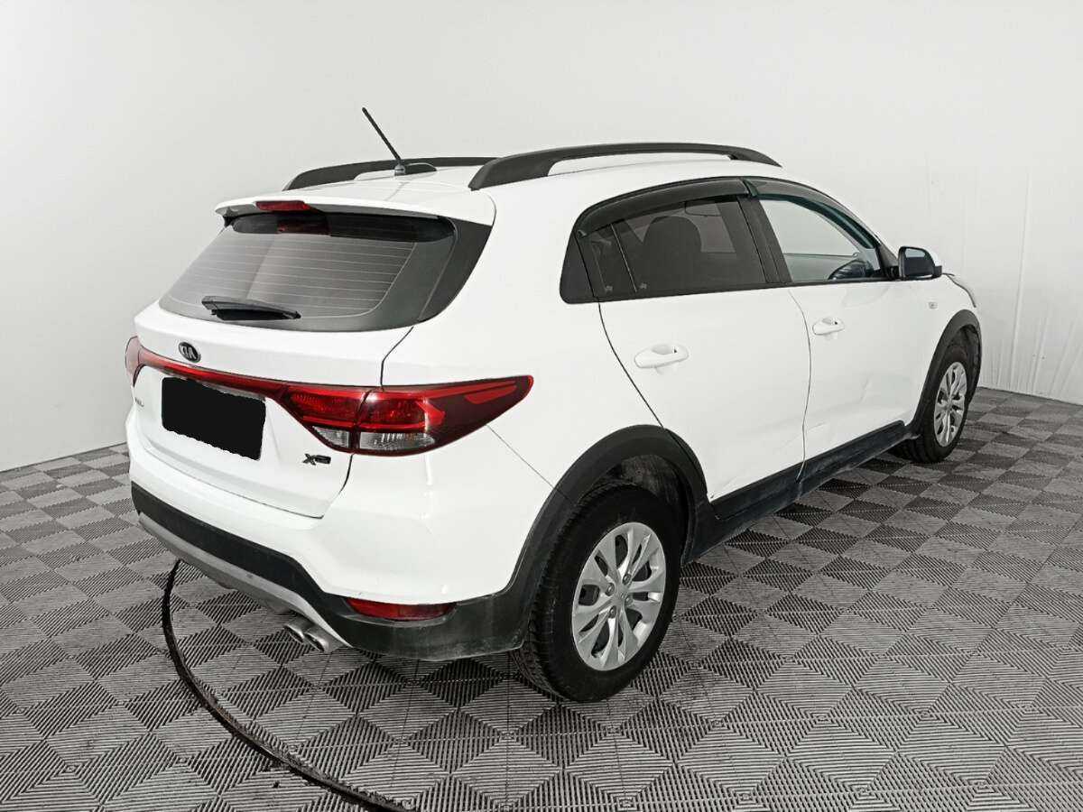 Kia Rio X-Line, 2019 Фото №5