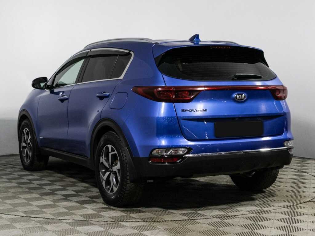 Kia Sportage, 2019 Фото №7
