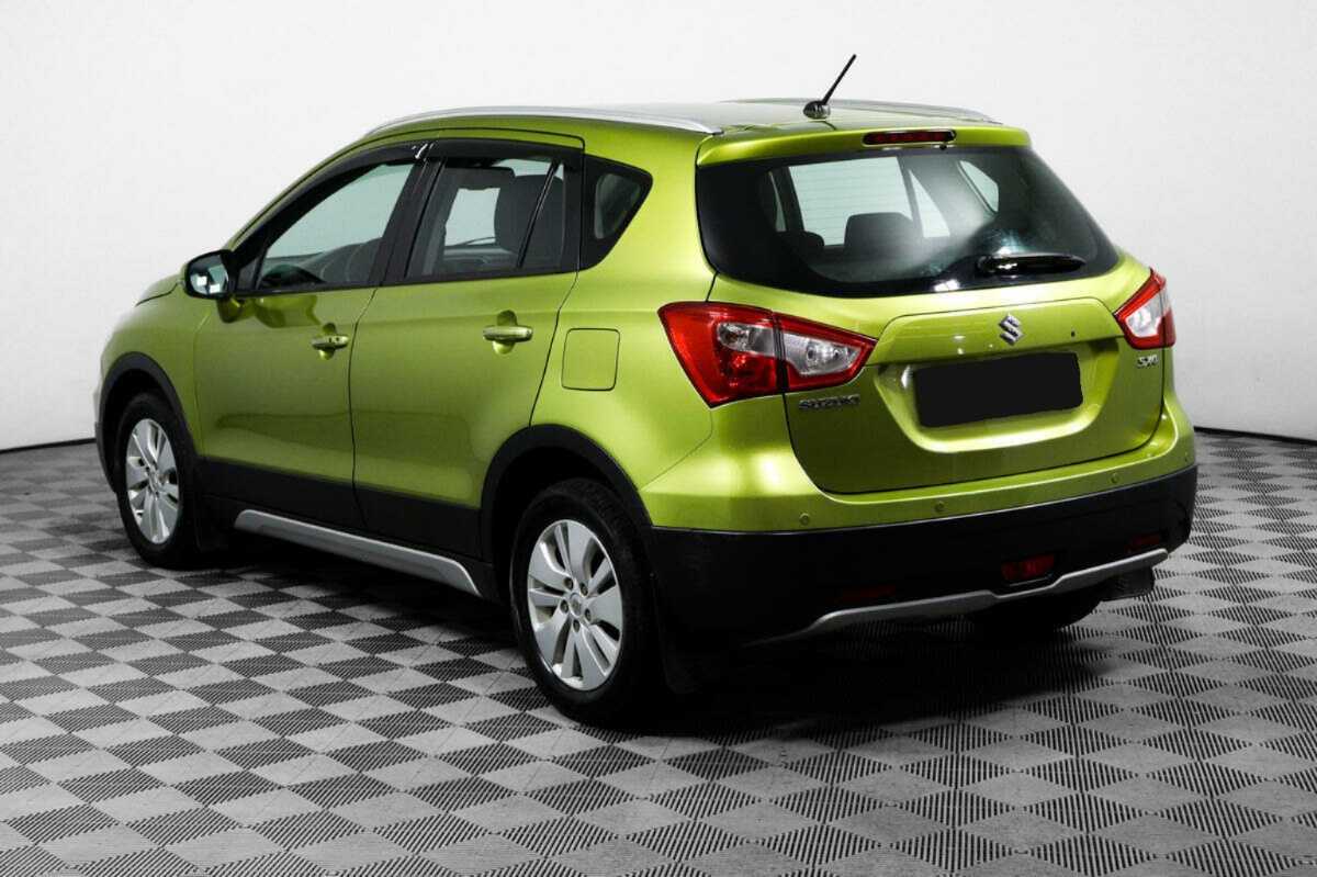 Suzuki SX4, 2014 Фото №7