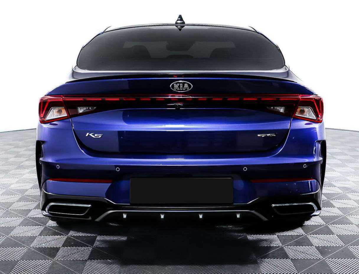 Kia K5, 2020 Фото №6