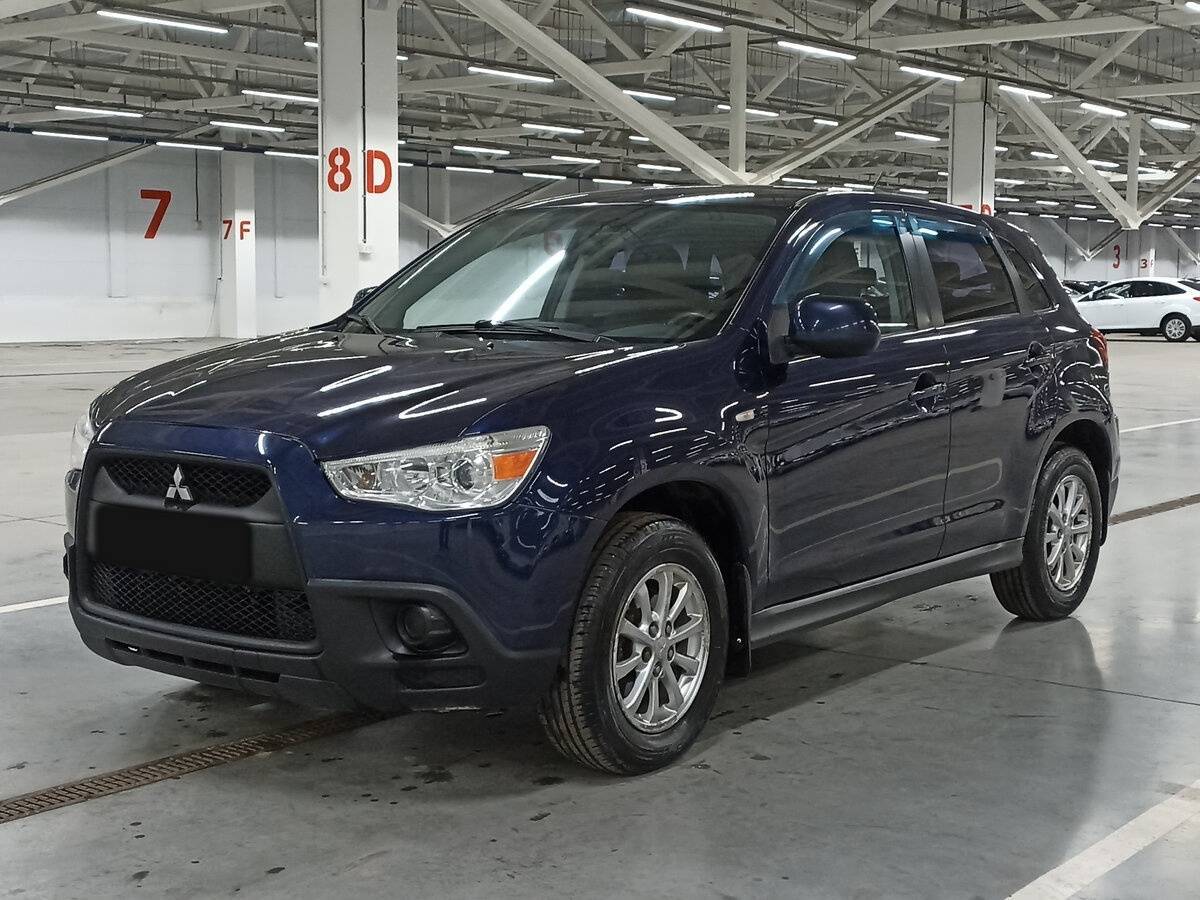 Mitsubishi ASX, 2012 Фото №1