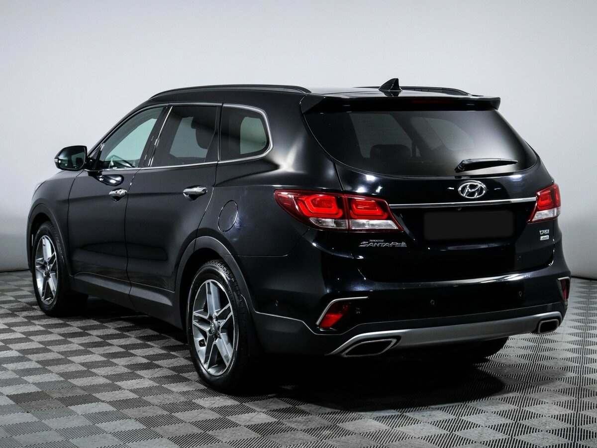 Hyundai Santa Fe Grand III Рестайлинг, 2017 Фото №7