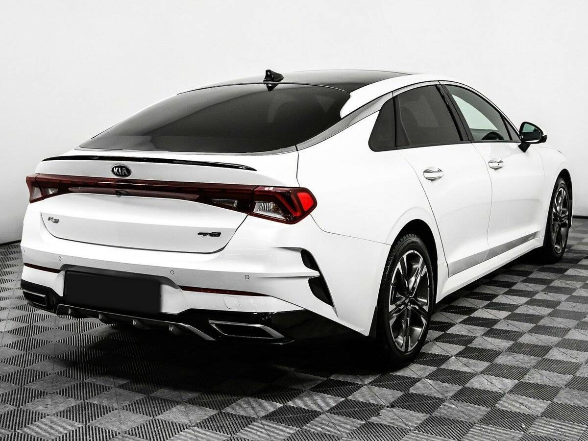 Kia K5, 2020 Фото №5
