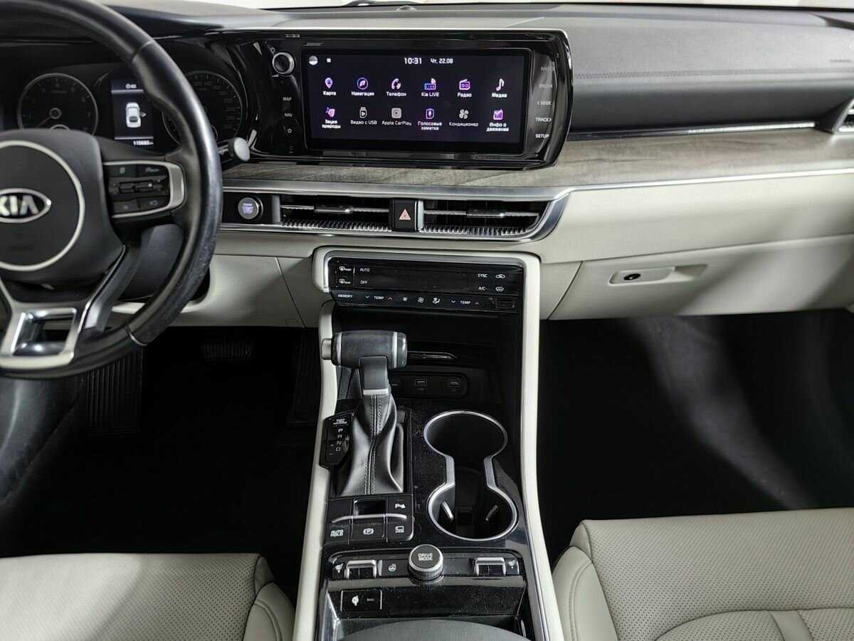 Kia K5, 2020 Фото №11