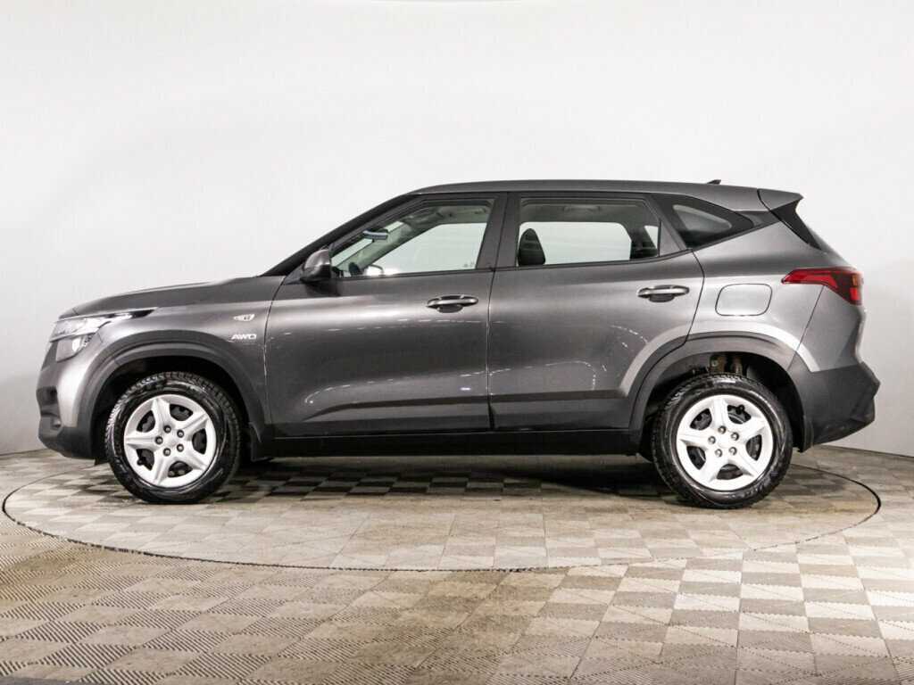 Kia Seltos, 2021 Фото №8