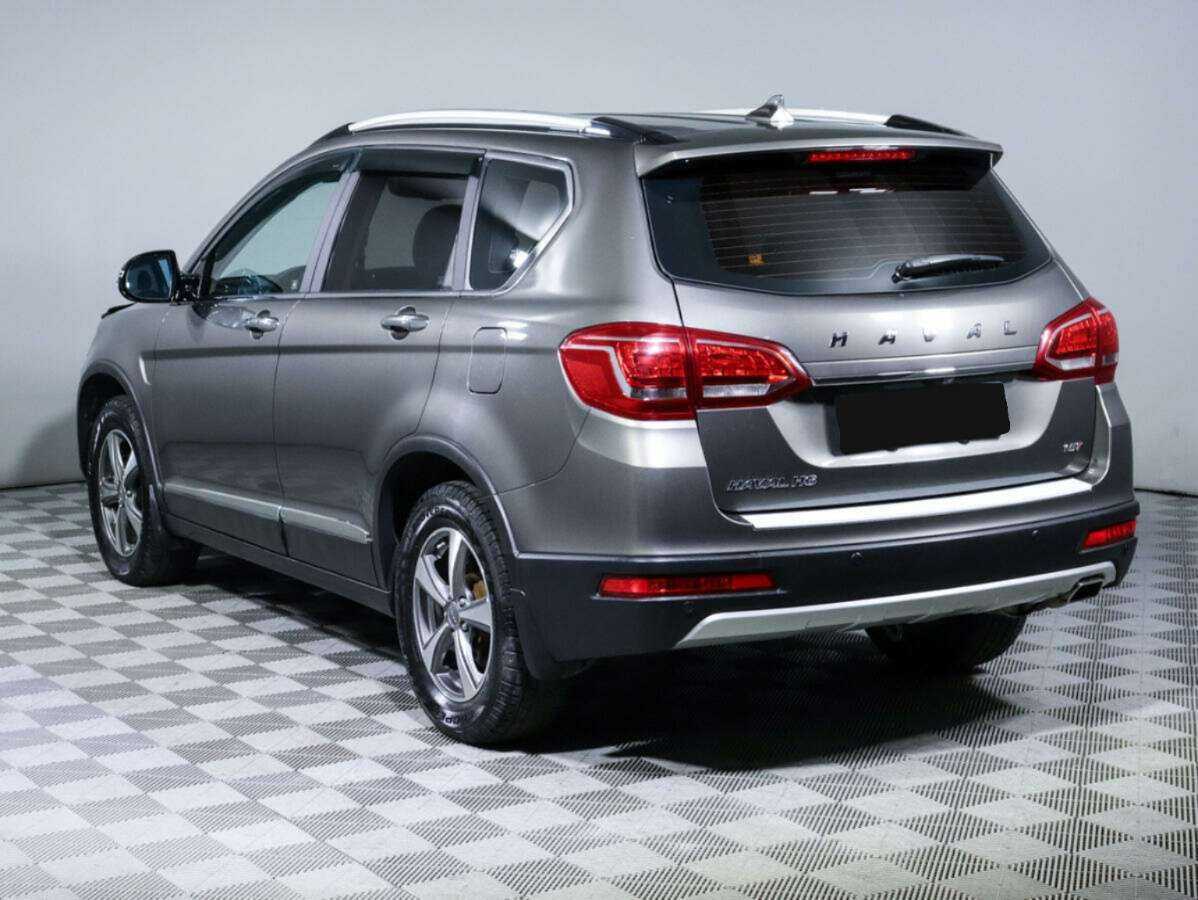 Haval H6, 2017 Фото №4