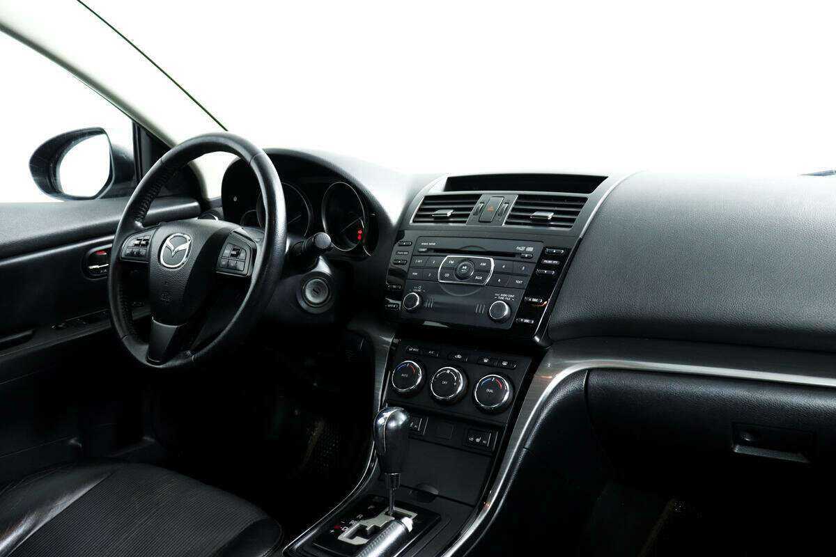 Mazda 6, 2012 Фото №9