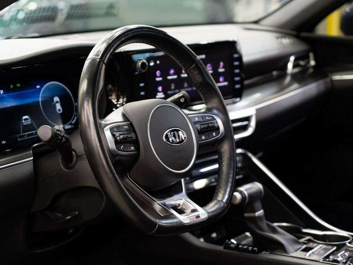 Kia K5, 2021 Фото №5