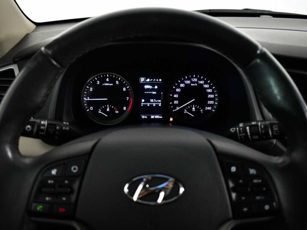 Hyundai Tucson, 2017 Фото №11