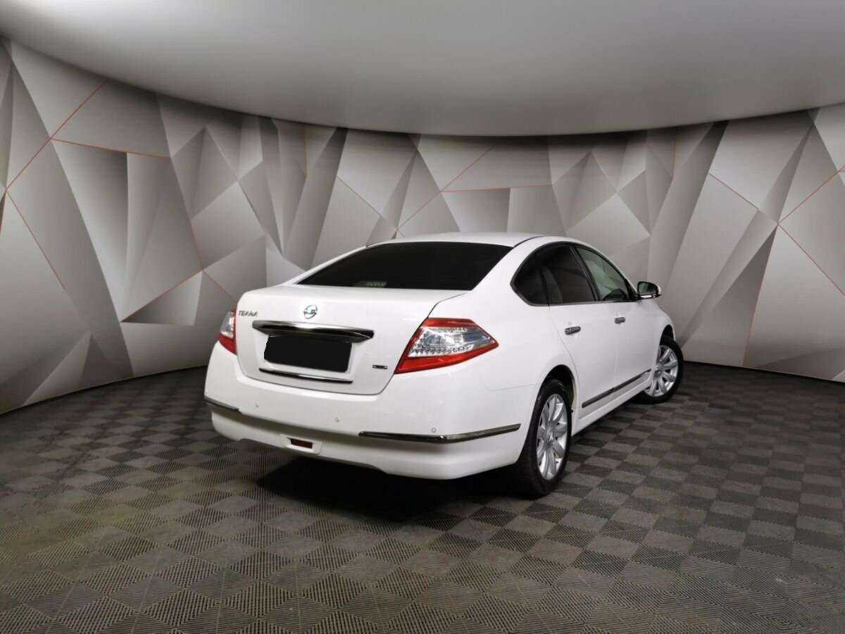 Nissan Teana, 2012 Фото №2