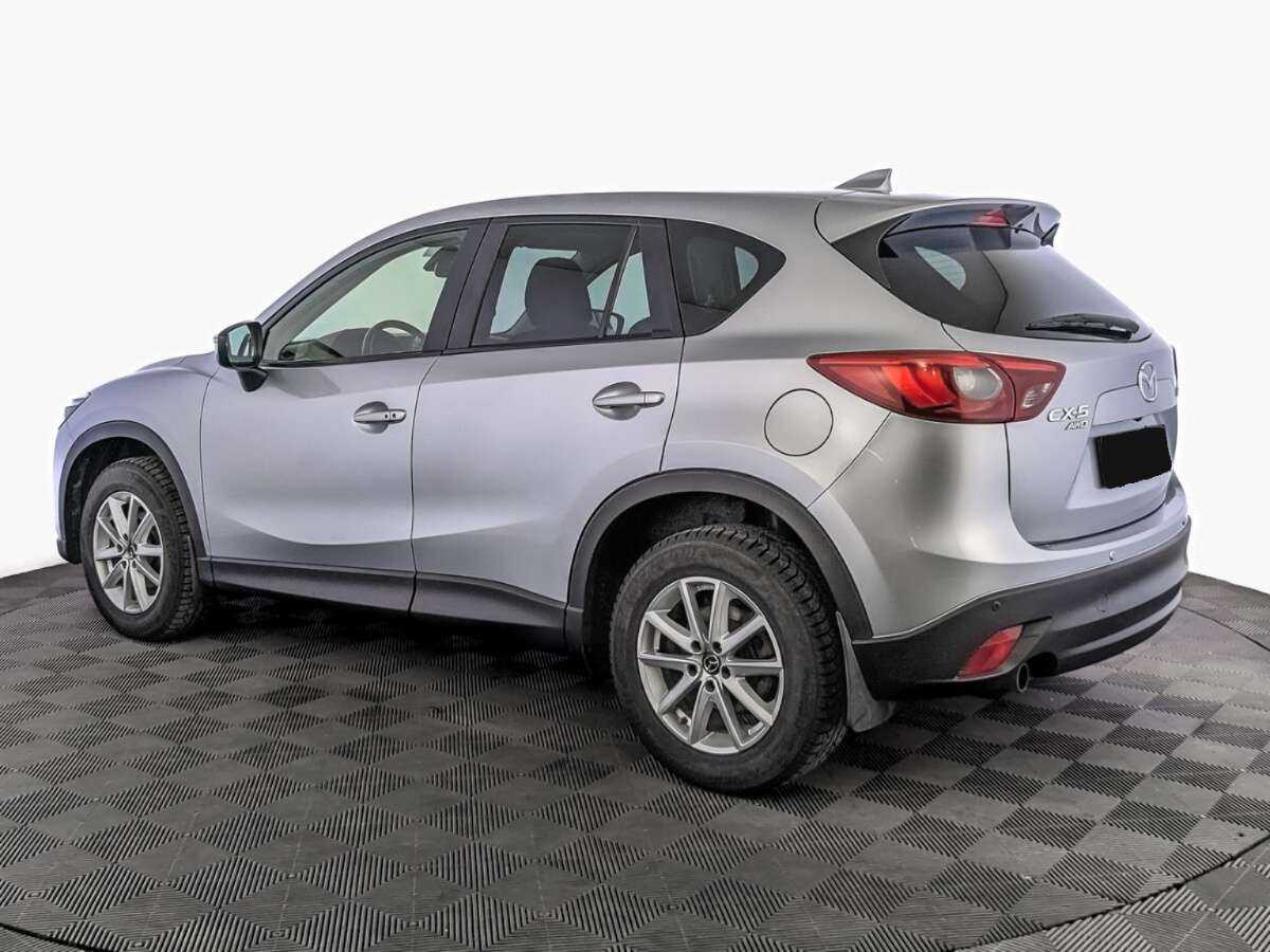 Mazda CX-5, 2016 Фото №7