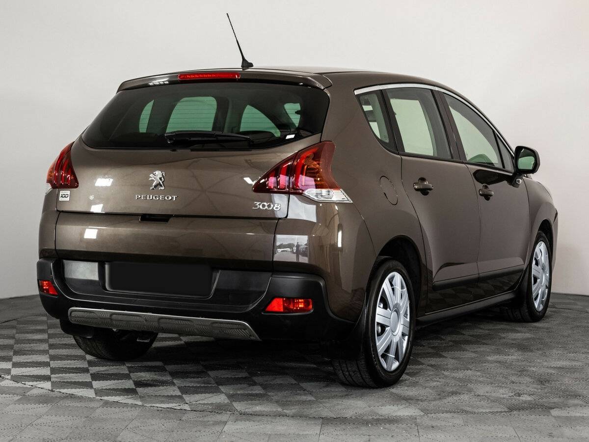 Peugeot 3008 I Рестайлинг, 2014 Фото №4
