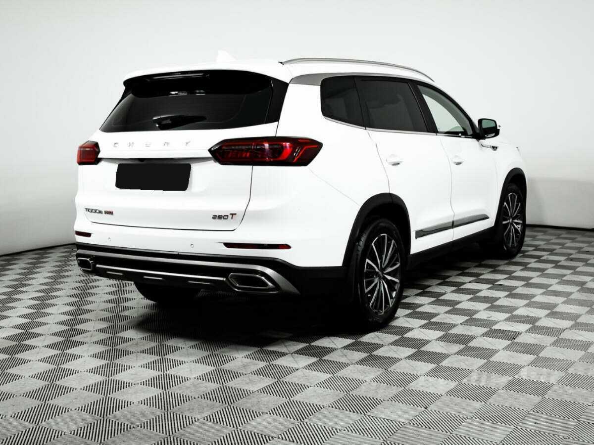 CHERY Tiggo 8 Pro, 2021 Фото №5