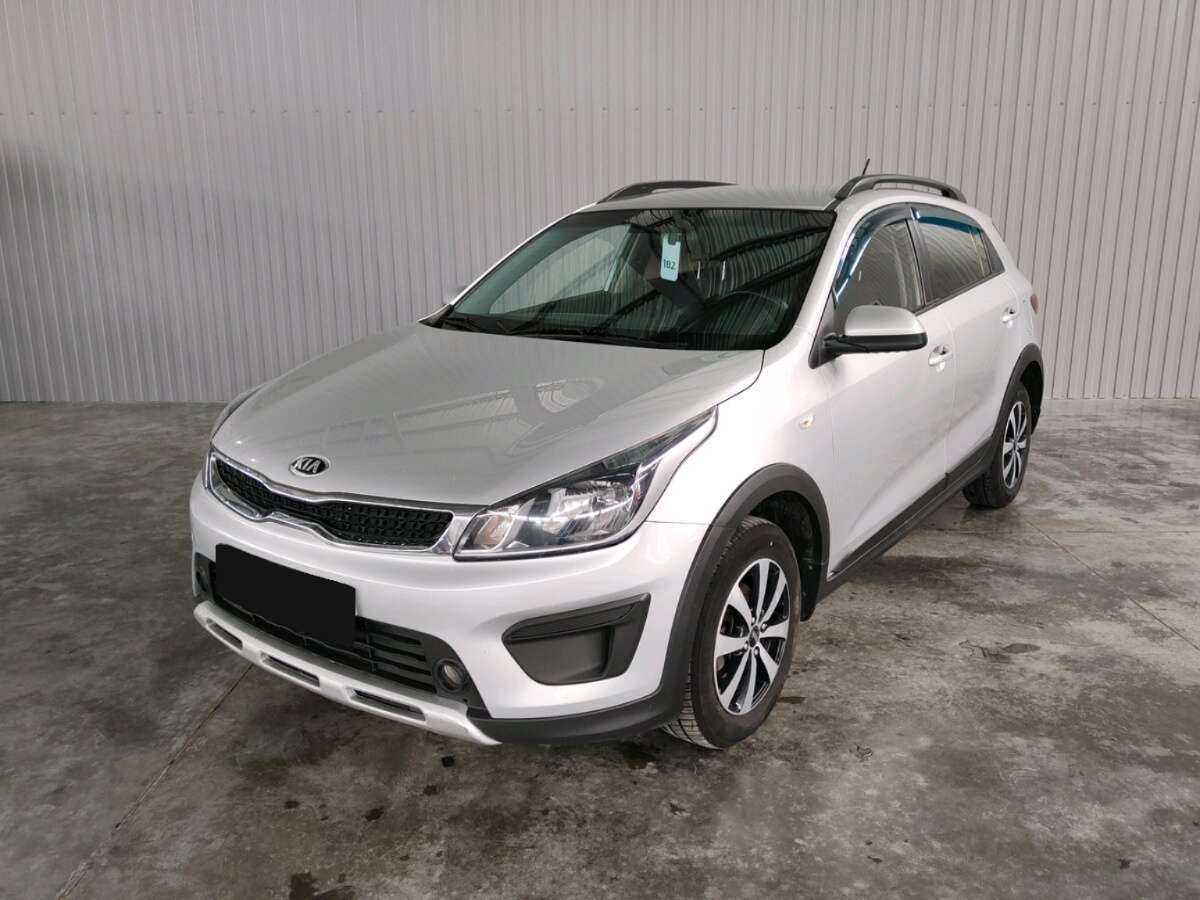 Kia Rio X-Line, 2019 Фото №1