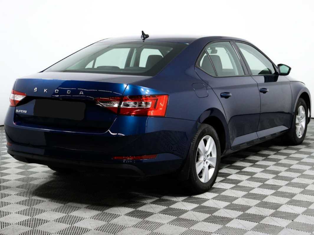 Skoda Superb, 2020 Фото №5