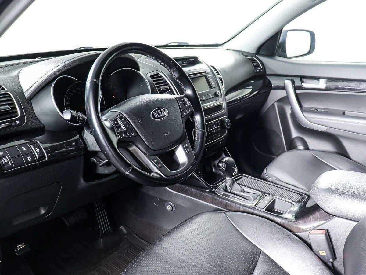 Kia Sorento, 2016 Фото №14