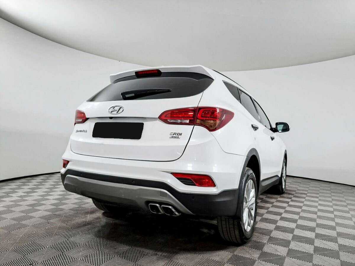 Hyundai Santa Fe, 2017 Фото №5