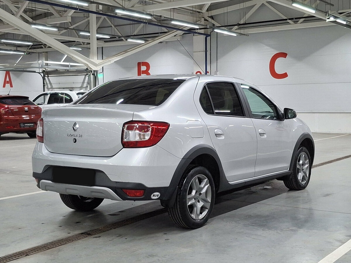 Renault Logan Stepway II Рестайлинг, 2020 Фото №5