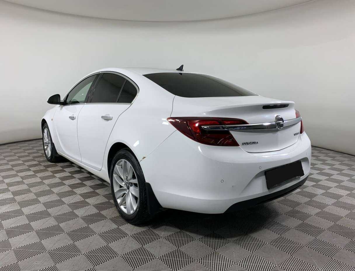 Opel Insignia, 2014 Фото №6