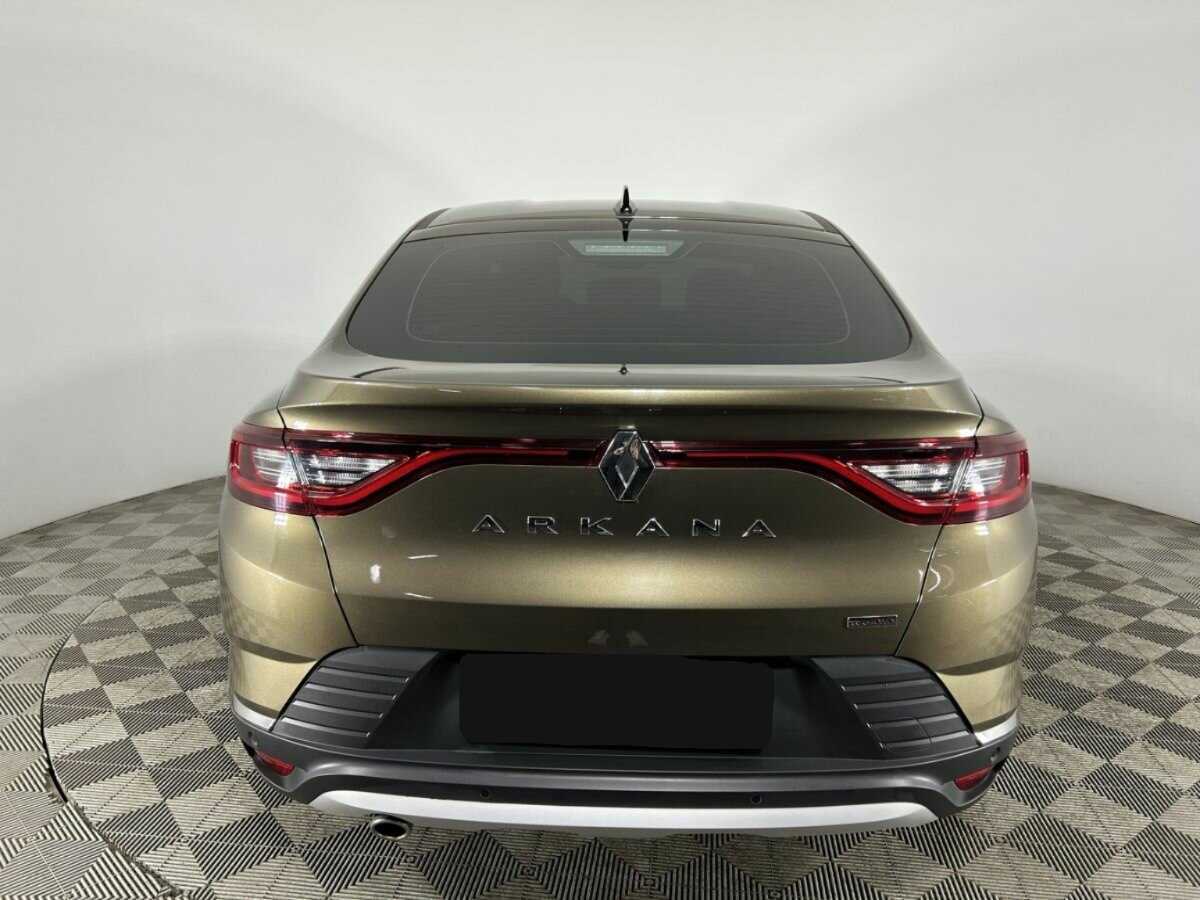 Renault Arkana, 2021 Фото №3